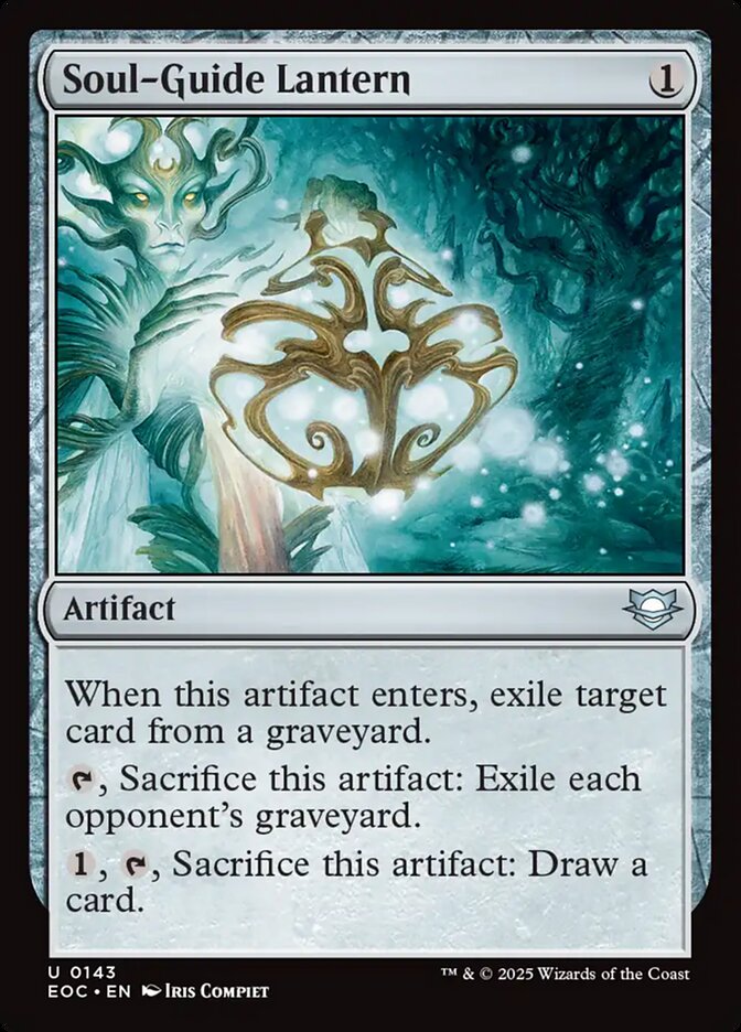 Soul-Guide Lantern — Edge of Eternities Commander (EOC) #143