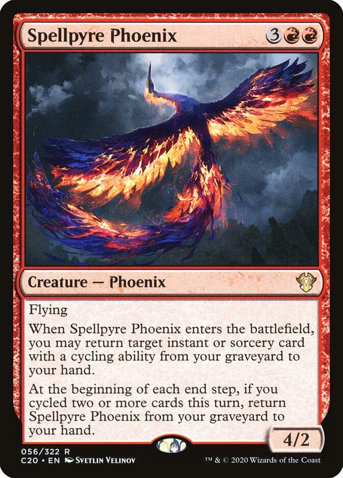 Spellpyre Phoenix — Commander 2020 (C20) #56