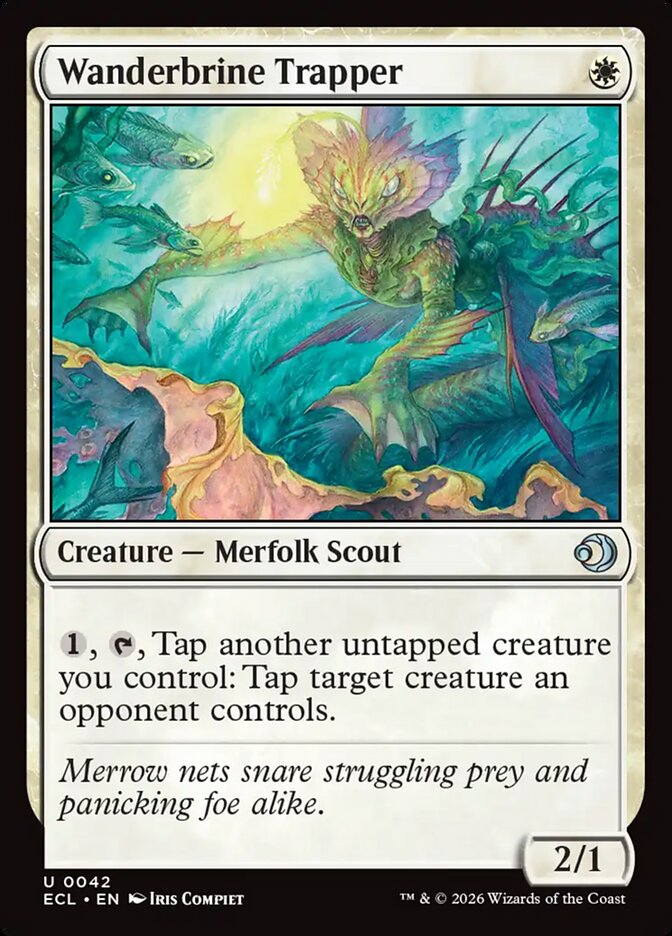 Wanderbrine Trapper — Lorwyn Eclipsed (ECL) #42