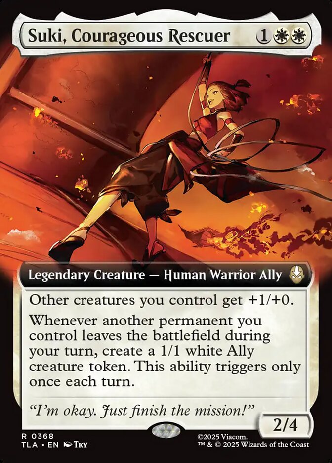 Suki, Courageous Rescuer — Avatar: The Last Airbender (TLA) #368