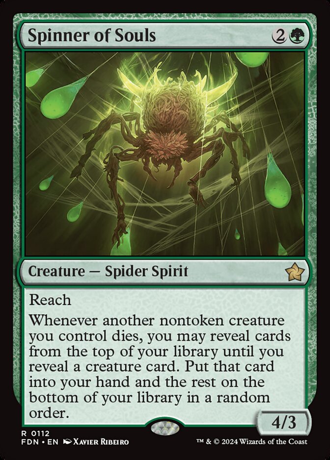 Spinner of Souls — Foundations (FDN) #112