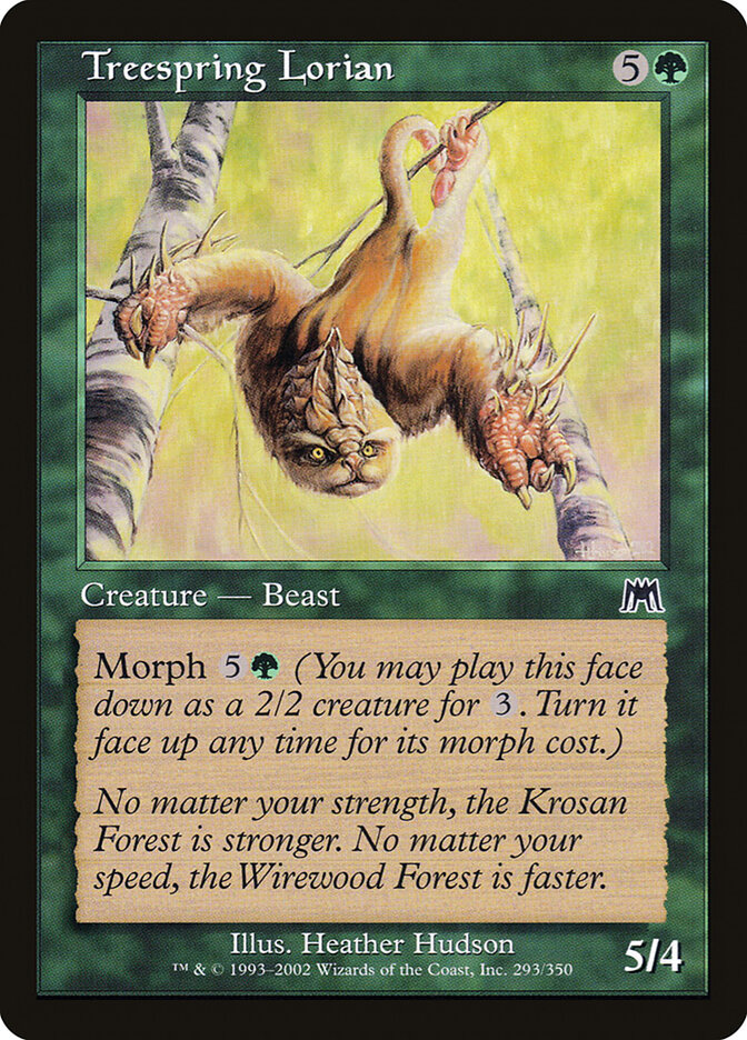 Treespring Lorian — Onslaught (ONS) #293