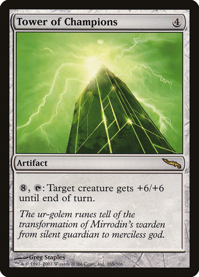 Tower of Champions — Mirrodin (MRD) #265