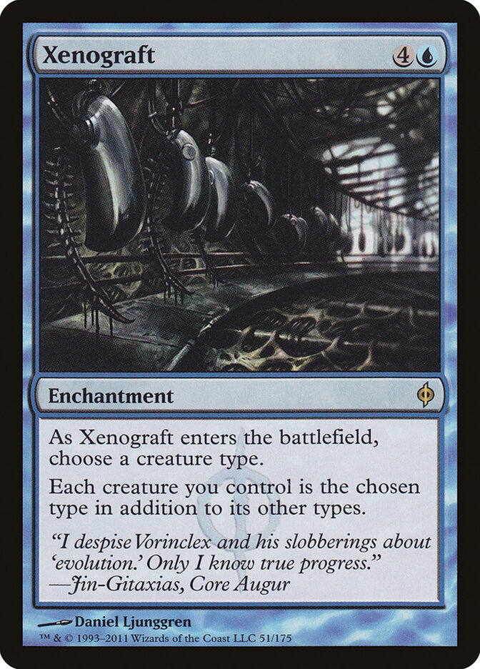 Xenograft — New Phyrexia (NPH) #51