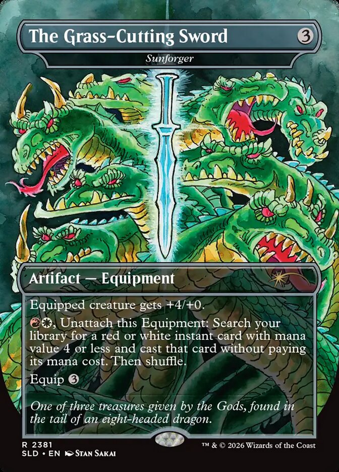 Sunforger — Secret Lair Drop (SLD) #2381