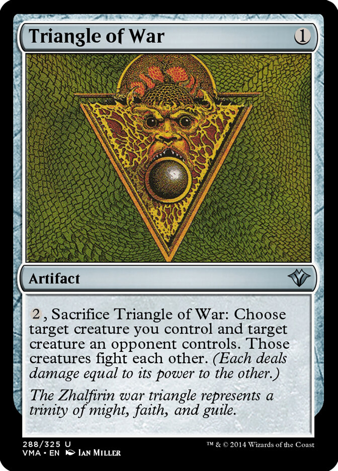 Triangle of War — Vintage Masters (VMA) #288