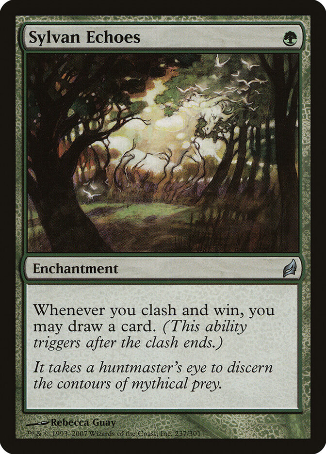 Sylvan Echoes — Lorwyn (LRW) #237