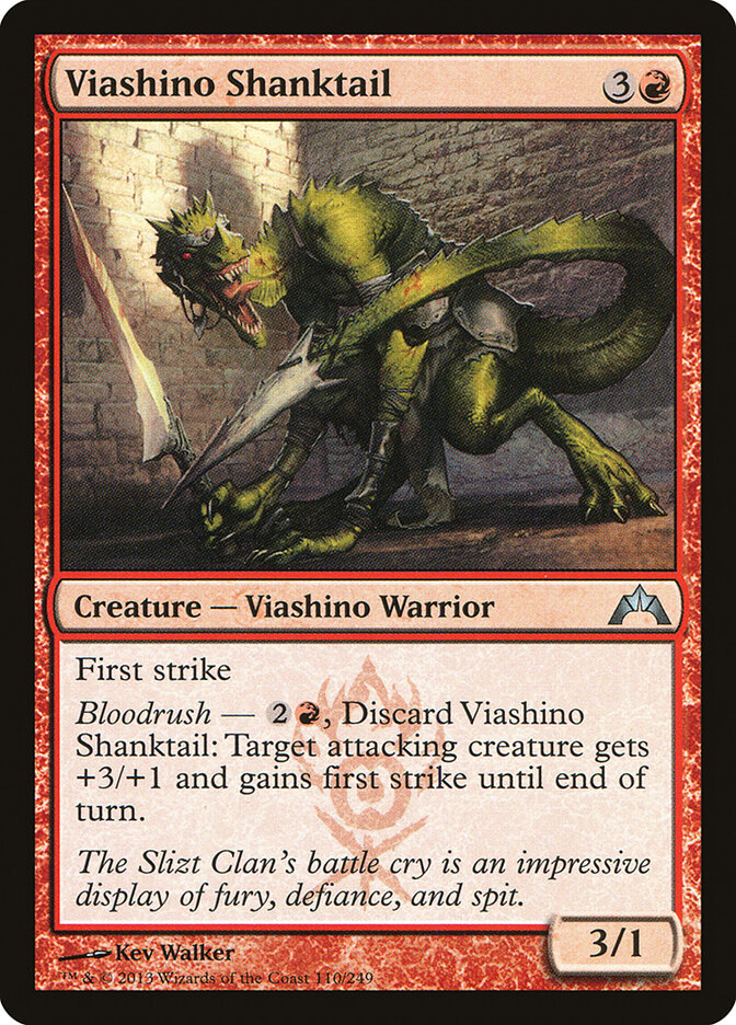 Viashino Shanktail — Gatecrash (GTC) #110