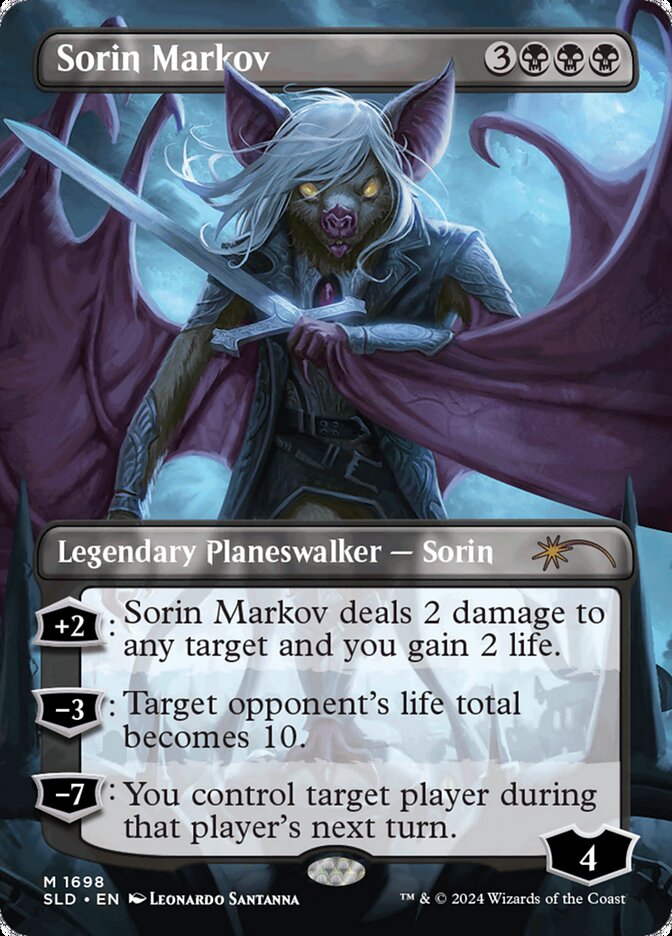Sorin Markov — Secret Lair Drop (SLD) #1698