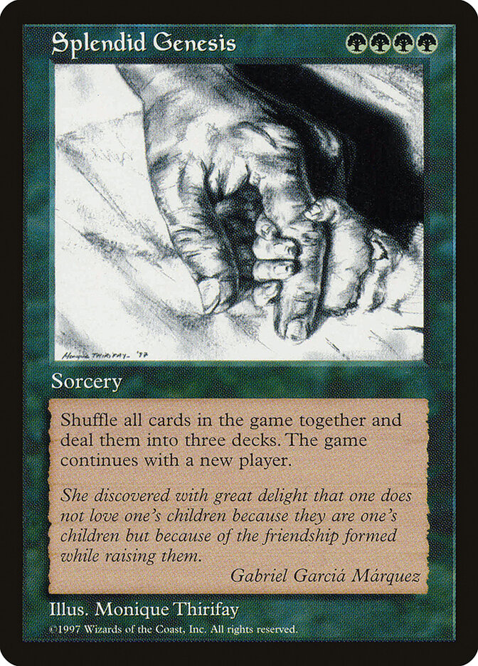 Splendid Genesis — Celebration Cards (PCEL) #4