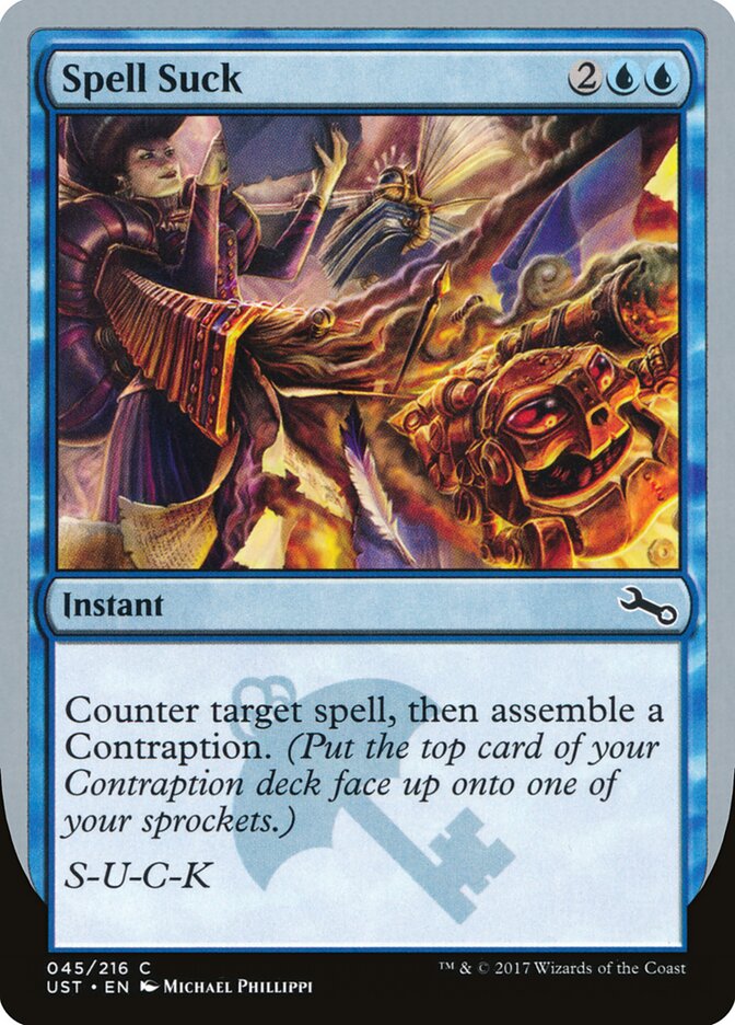 Spell Suck — Unstable (UST) #45