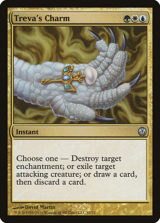 Treva's Charm — Duel Decks: Phyrexia vs. the Coalition (DDE) #61