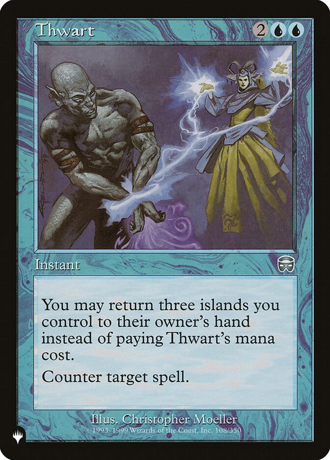 Thwart — The List (PLST) #MMQ-108