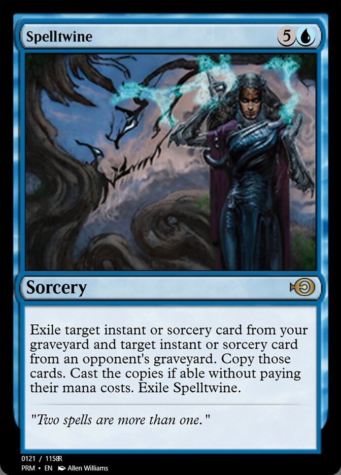 Spelltwine — Magic Online Promos (PRM) #95471