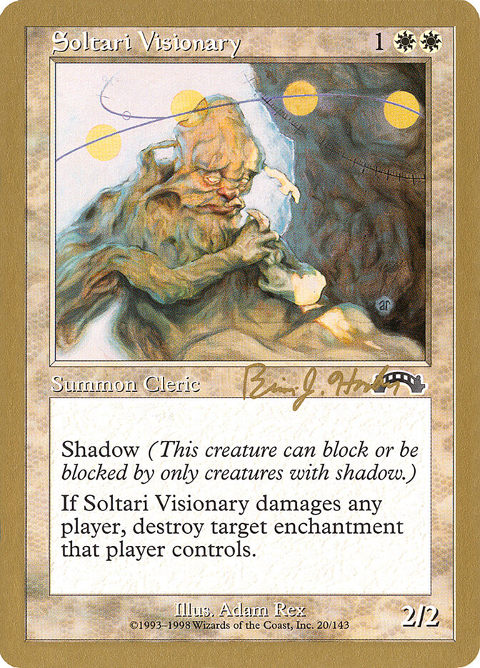 Soltari Visionary — World Championship Decks 1998 (WC98) #bh20