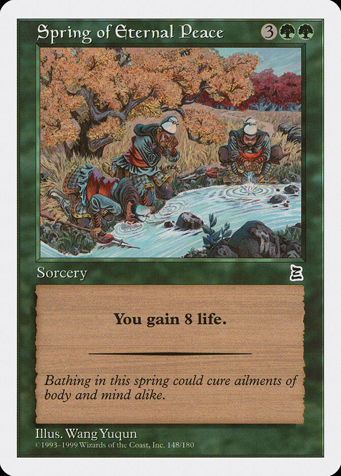 Spring of Eternal Peace — Portal Three Kingdoms (PTK) #148