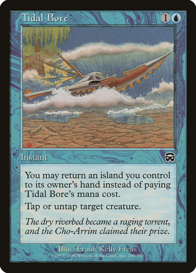 Tidal Bore — Mercadian Masques (MMQ) #109
