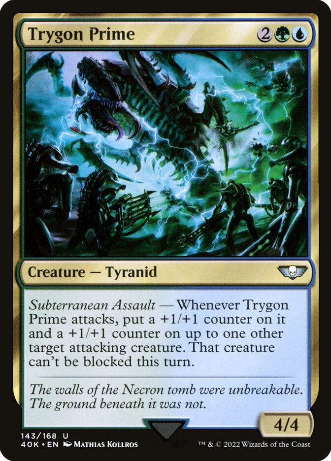 Trygon Prime — Warhammer 40,000 Commander (40K) #143