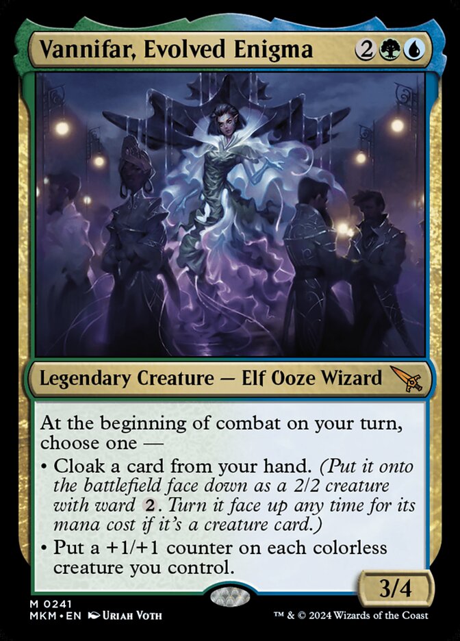 Vannifar, Evolved Enigma — Murders at Karlov Manor (MKM) #241