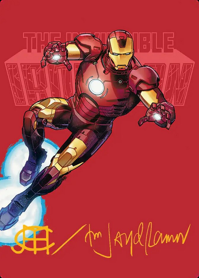 The Invincible Iron Man // The Invincible Iron Man — Marvel Super Heroes Art Series (AMSH) #29