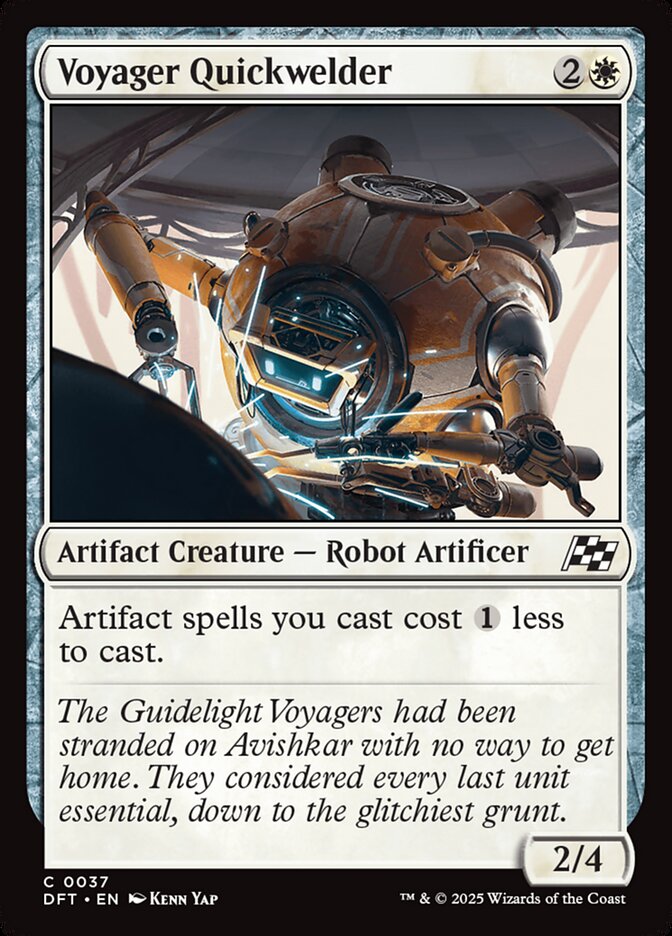 Voyager Quickwelder — Aetherdrift (DFT) #37
