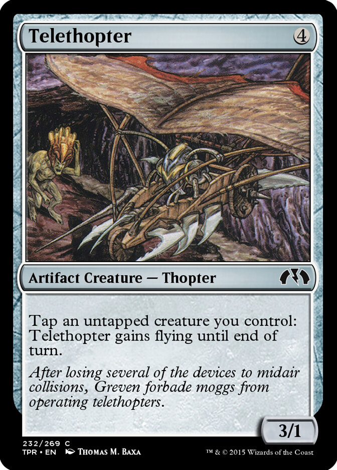Telethopter — Tempest Remastered (TPR) #232