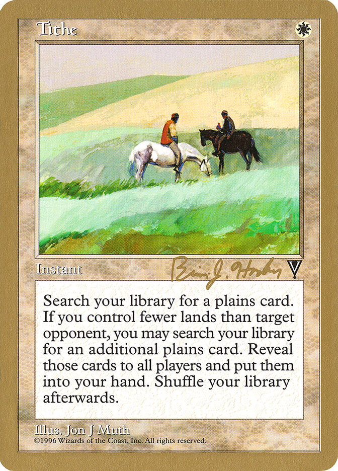 Tithe — World Championship Decks 1998 (WC98) #bh23a