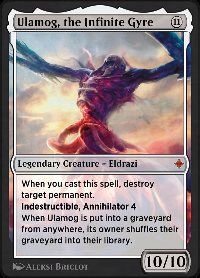 Ulamog, the Infinite Gyre — Arena Anthology 3 (AA3) #2