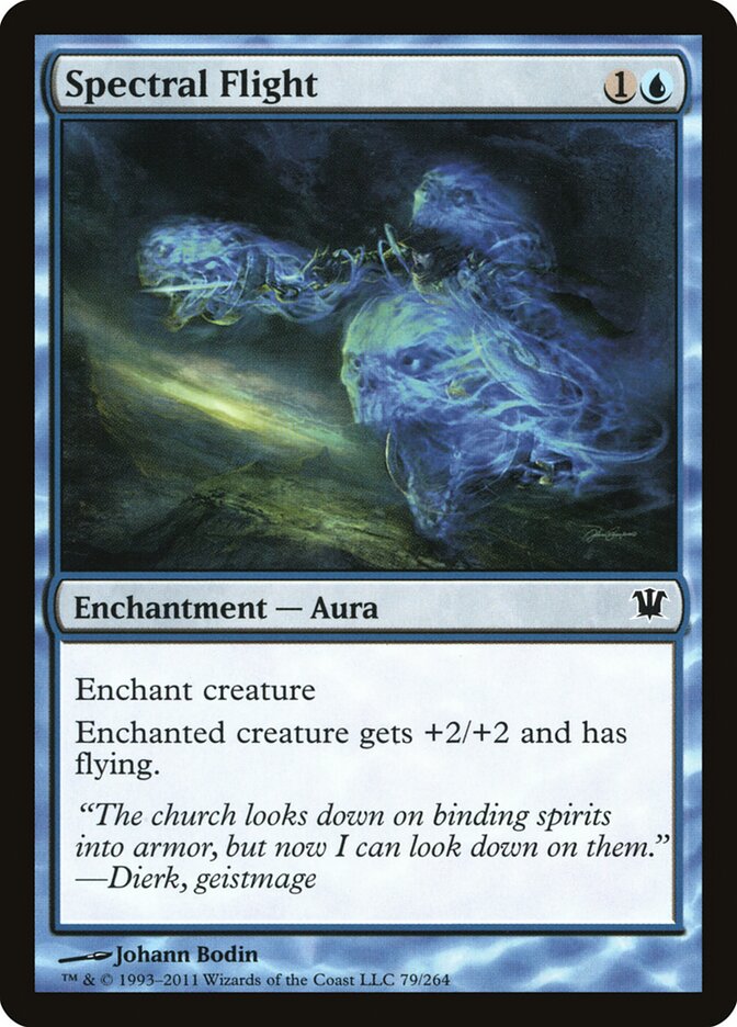 Spectral Flight — Innistrad (ISD) #79