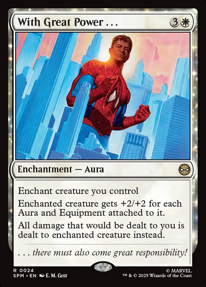 With Great Power . . . — Marvel's Spider-Man (SPM) #24