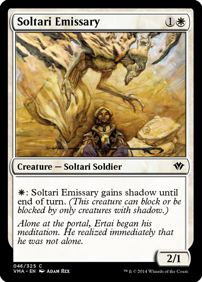 Soltari Emissary — Vintage Masters (VMA) #46