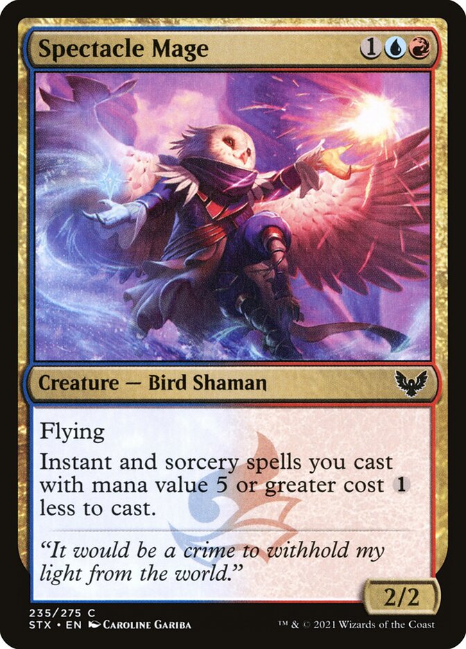 Spectacle Mage — Strixhaven: School of Mages (STX) #235
