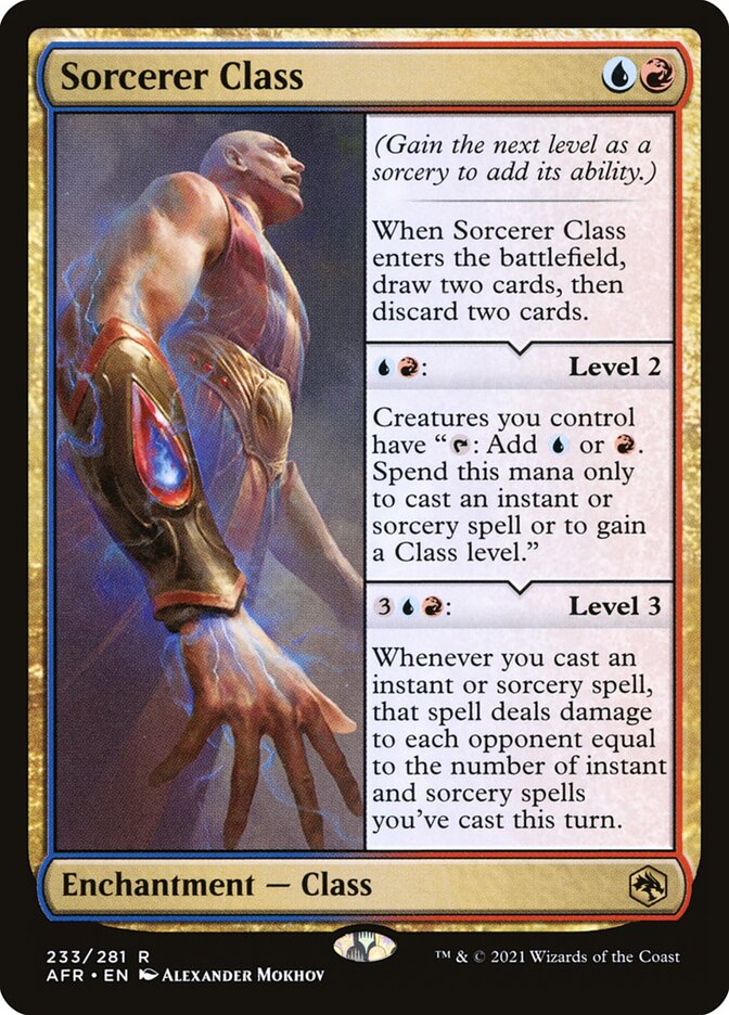 Sorcerer Class — Adventures in the Forgotten Realms (AFR) #233