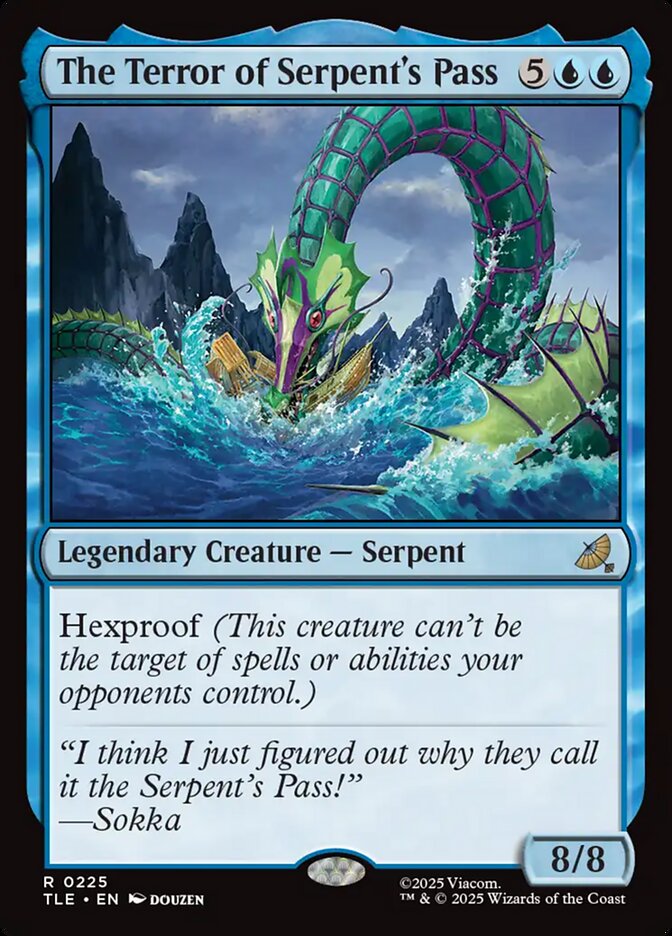 The Terror of Serpent's Pass — Avatar: The Last Airbender Eternal (TLE) #225