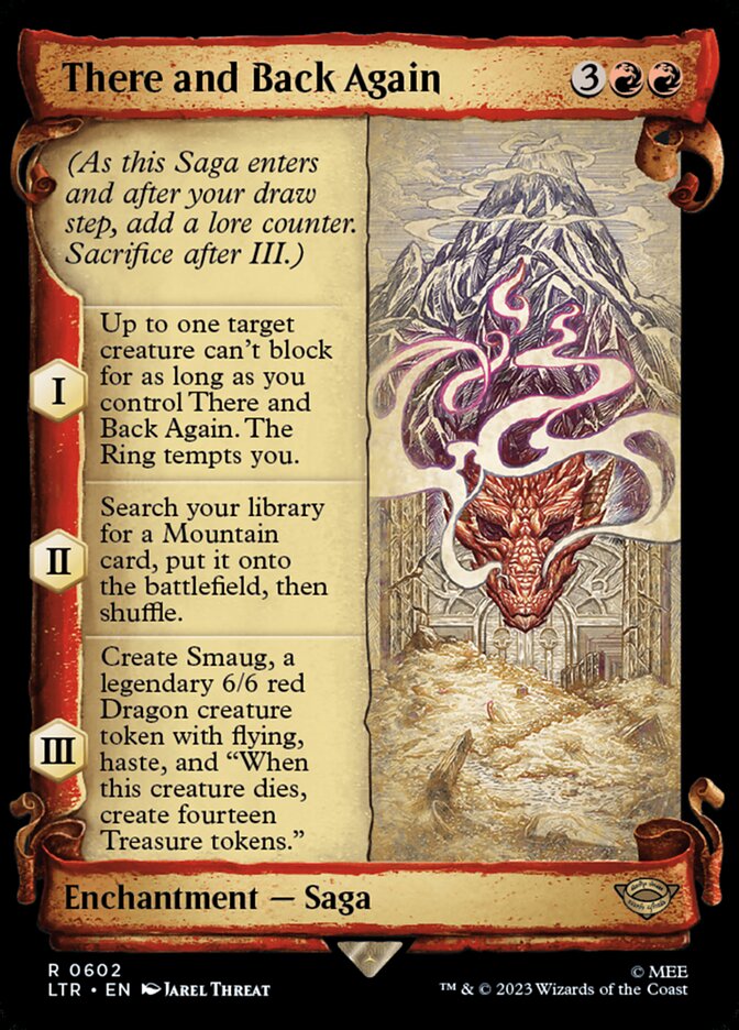 There and Back Again — The Lord of the Rings: Tales of Middle-earth (LTR) #602