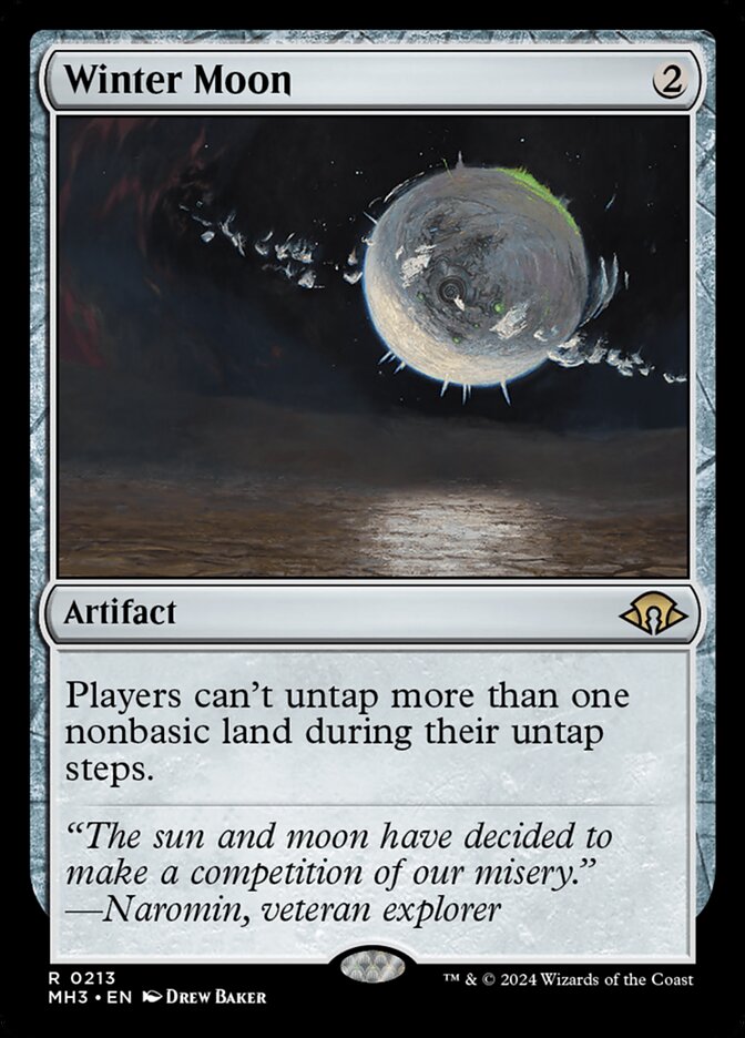 Winter Moon — Modern Horizons 3 (MH3) #213