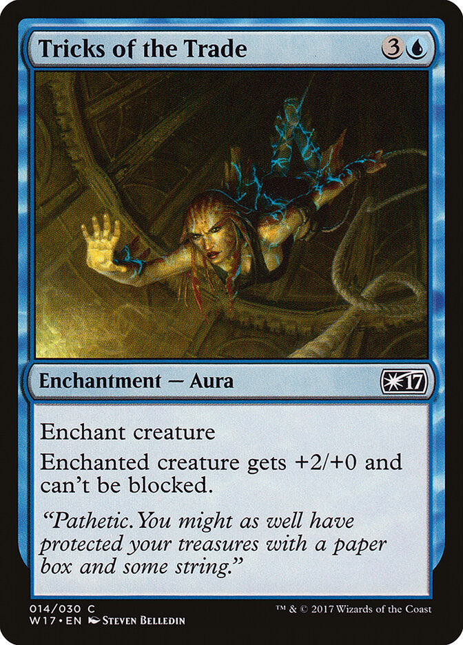 Tricks of the Trade — Welcome Deck 2017 (W17) #14