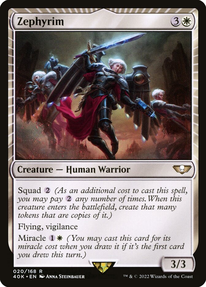 Zephyrim — Warhammer 40,000 Commander (40K) #20