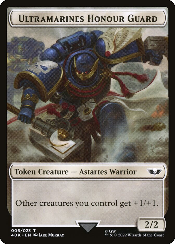 Ultramarines Honour Guard — Warhammer 40,000 Tokens (T40K) #6