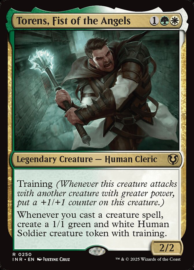 Torens, Fist of the Angels — Innistrad Remastered (INR) #250