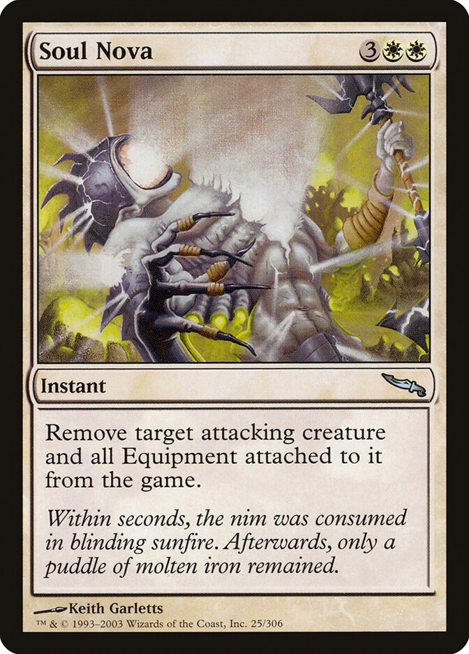 Soul Nova — Mirrodin (MRD) #25