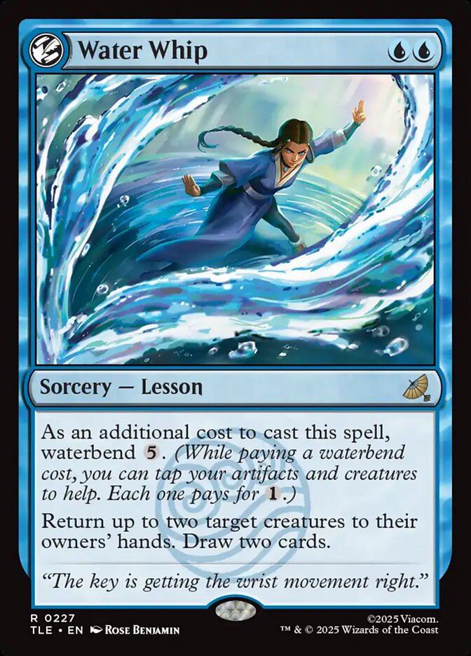Water Whip — Avatar: The Last Airbender Eternal (TLE) #227