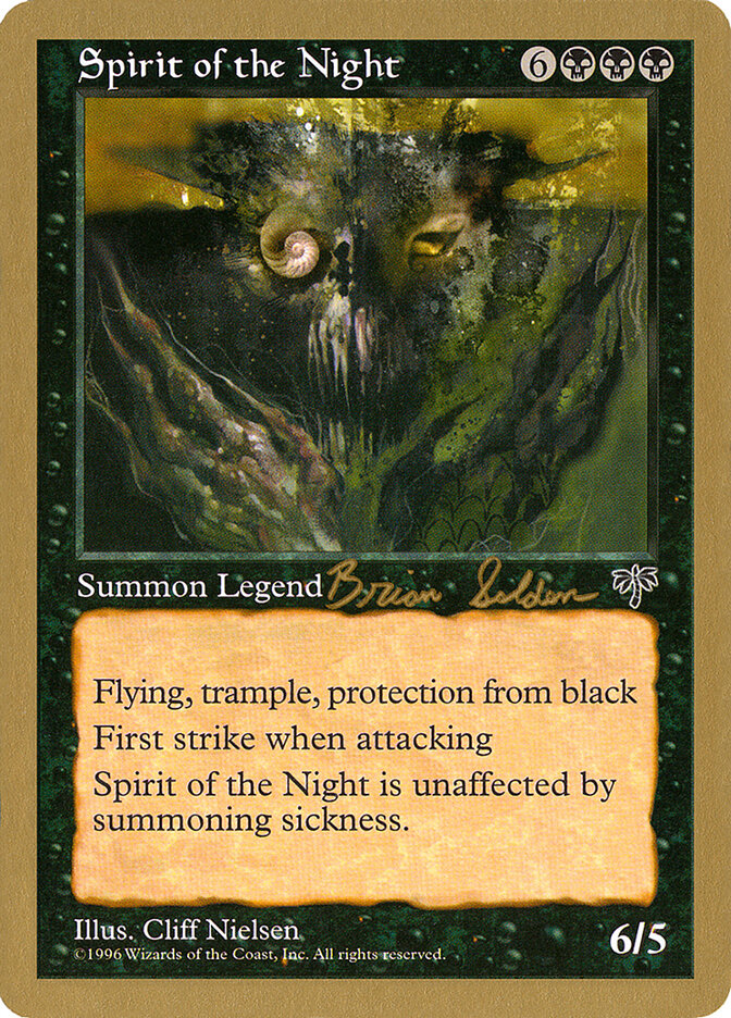 Spirit of the Night — World Championship Decks 1998 (WC98) #bs146