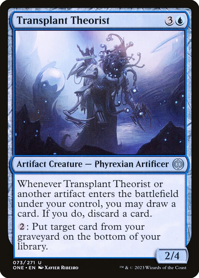 Transplant Theorist — Phyrexia: All Will Be One (ONE) #73