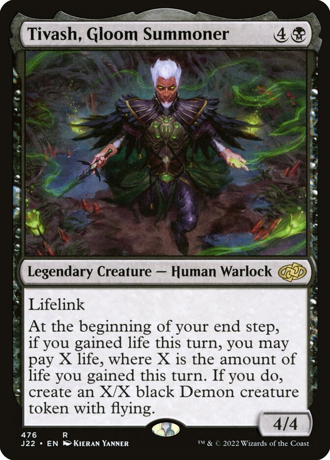 Tivash, Gloom Summoner — Jumpstart 2022 (J22) #476