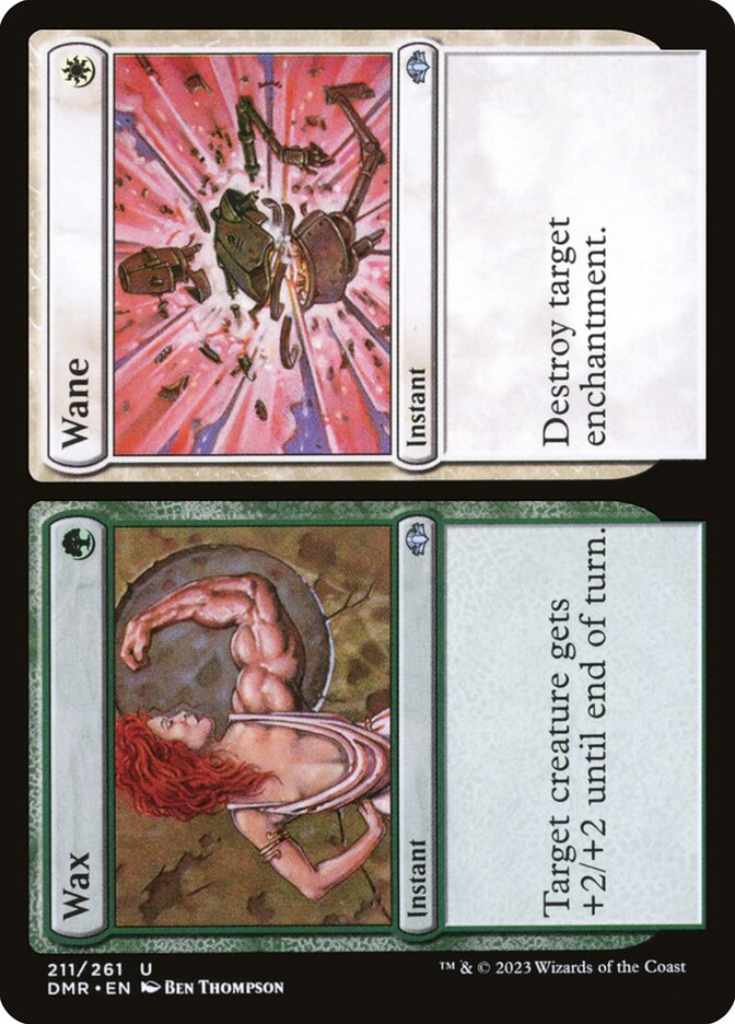 Wax // Wane — Dominaria Remastered (DMR) #211