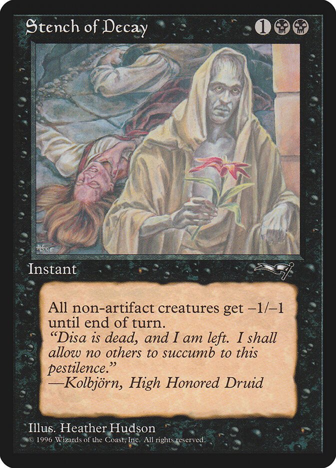 Stench of Decay — Alliances (ALL) #61a