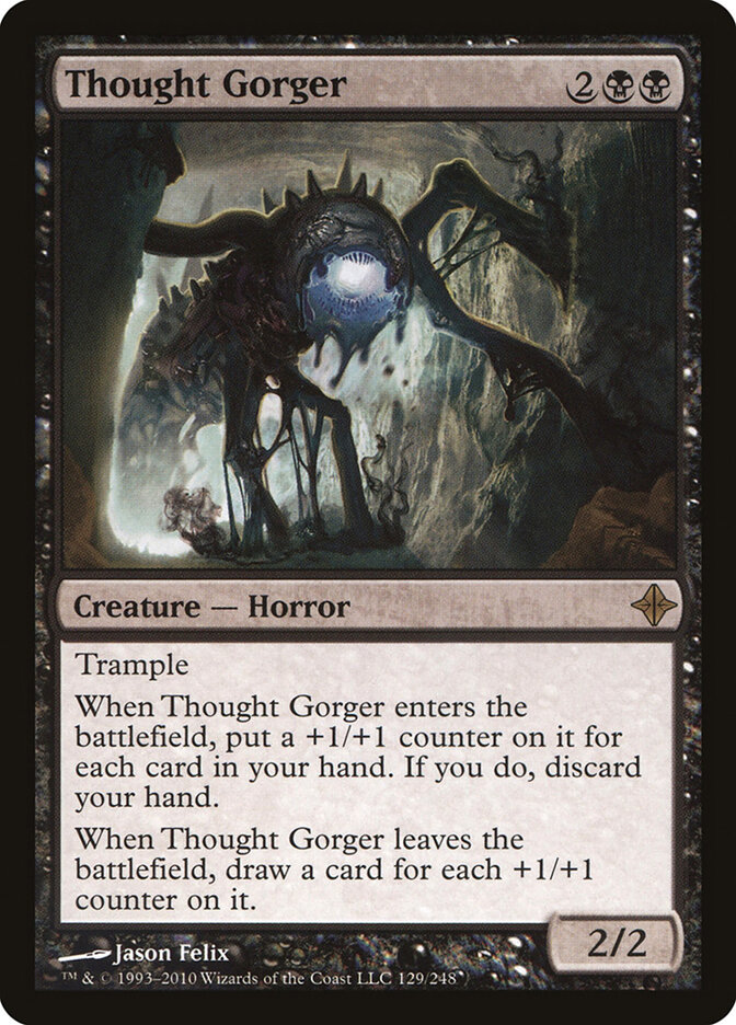 Thought Gorger — Rise of the Eldrazi (ROE) #129