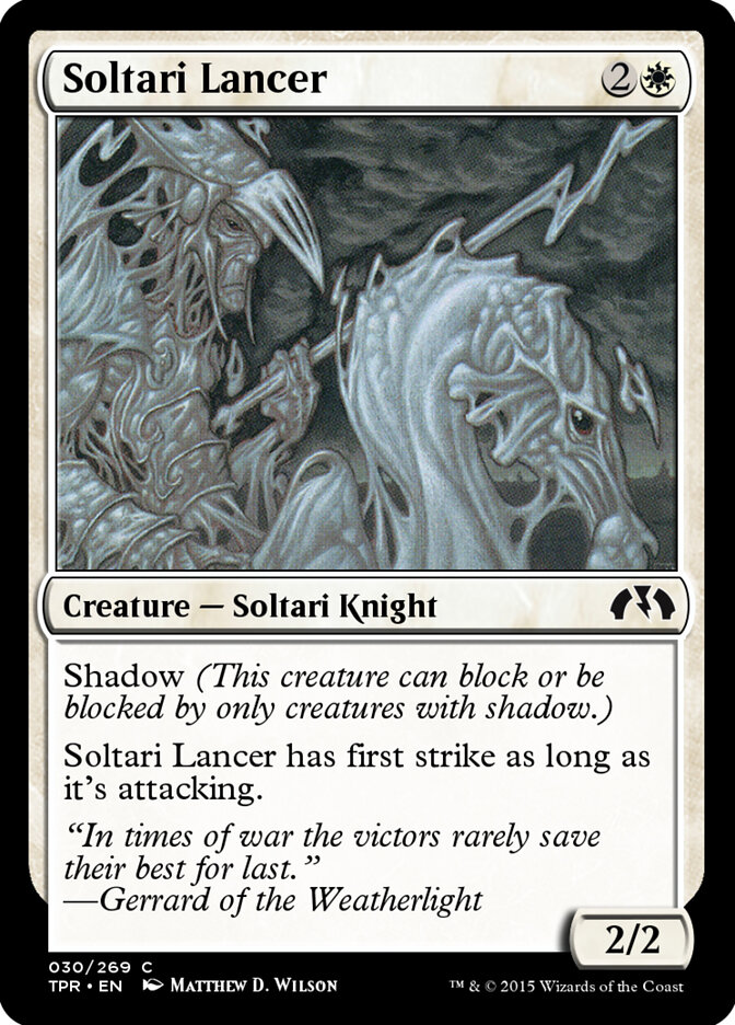 Soltari Lancer — Tempest Remastered (TPR) #30