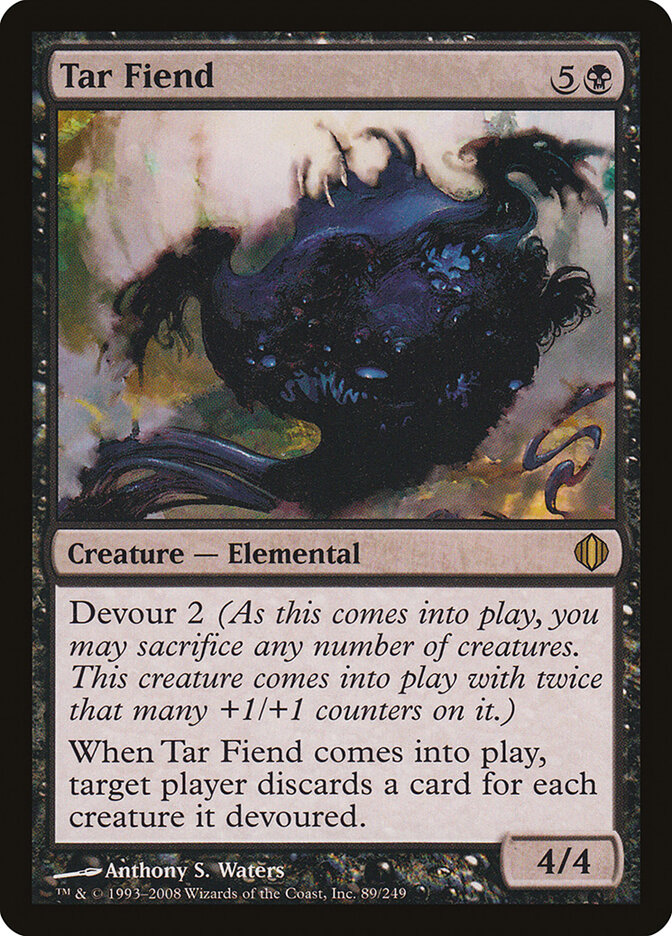 Tar Fiend — Shards of Alara (ALA) #89